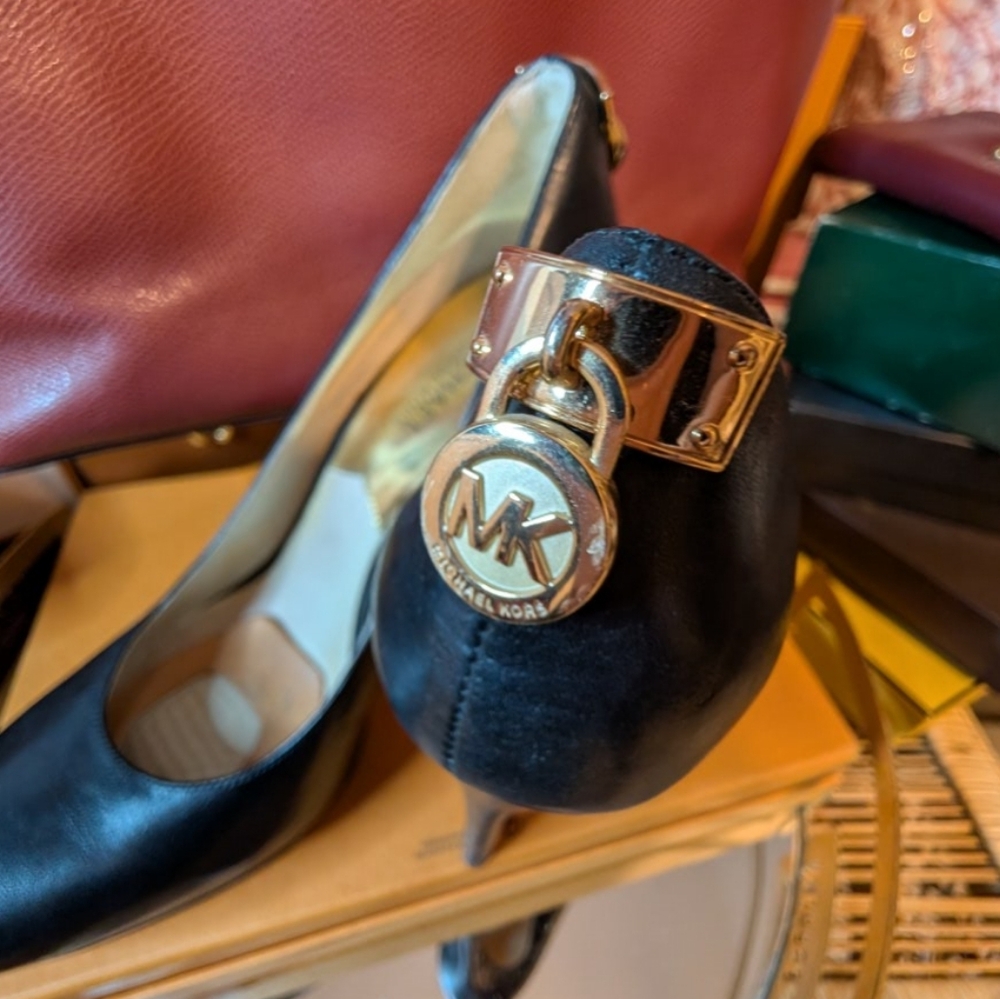 Michael Kors Black Women's Stilettos - Picture 8 of 10